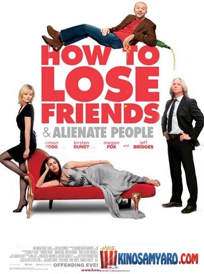 როგორ დაკარგო მეგობრები და ყველას თავი შეაძულო / How to Lose Friends and Alienate People