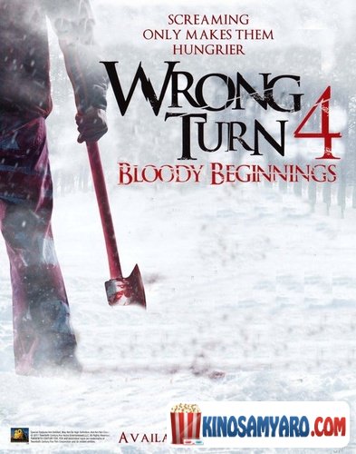 Mcdari Shesaxvevi 4 Qartulad / მცდარი შესახვევი 4 / Wrong Turn 4: Bloody Beginnings
