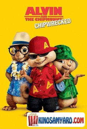 Elvini Da Taxvebi 3 Qartulad / ელვინი და თახვები 3 / Alvin and the Chipmunks: Chipwrecked