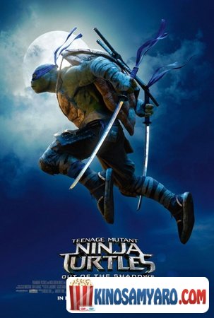 Ku Nindzebi 2 Qartulad / კუ ნინძები 2 / Teenage Mutant Ninja Turtles: Out of the Shadows