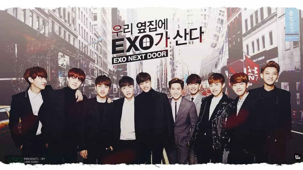 EXO მეზობლად / EXO Next Door