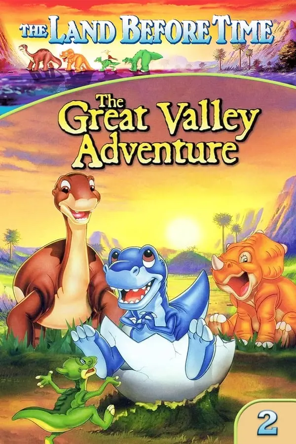 უხსოვარი დროის დედამიწა 2: თავგადასვლები დიად ველზე The Land Before Time II: The Great Valley Adventure