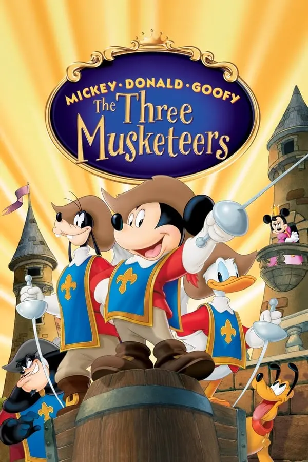 მიკი, დონალდი და გუფი: სამი მუშკეტერი Mickey, Donald, Goofy: The Three Musketeers