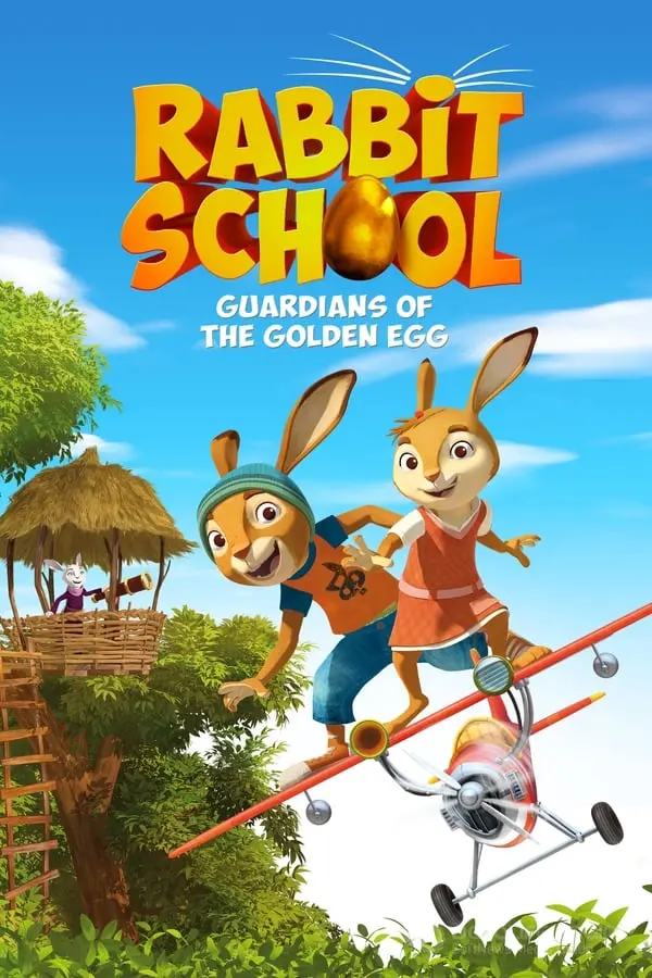 კურდღლების სკოლა / Kurdglebis Skola / Rabbit School: Guardians of the Golden Egg