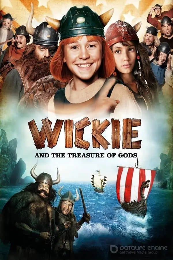 ვიკი პატარა ვიკინგი Vicky and the Treasure of the Gods (Wickie auf großer Fahrt)