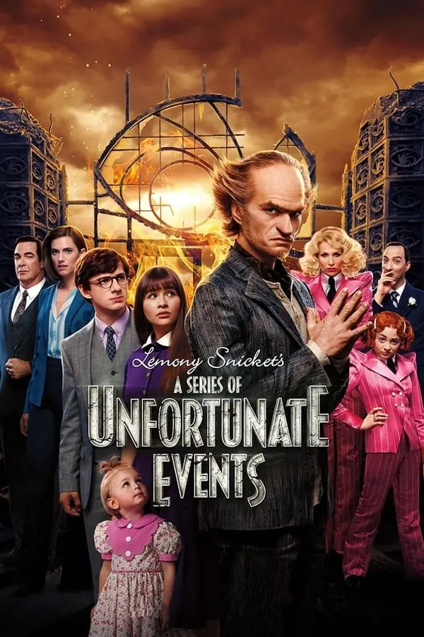 უიღბლო ამბების სერია სეზონი 1 A Series of Unfortunate Events Season 1