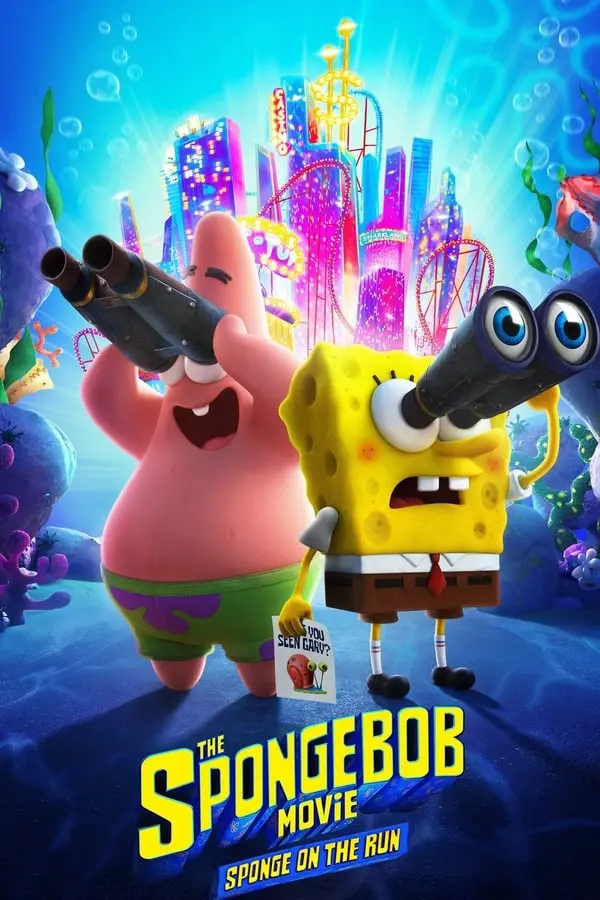 სპანჯბობი: გაქცეული სპანჯი The SpongeBob Movie: Sponge on the Run