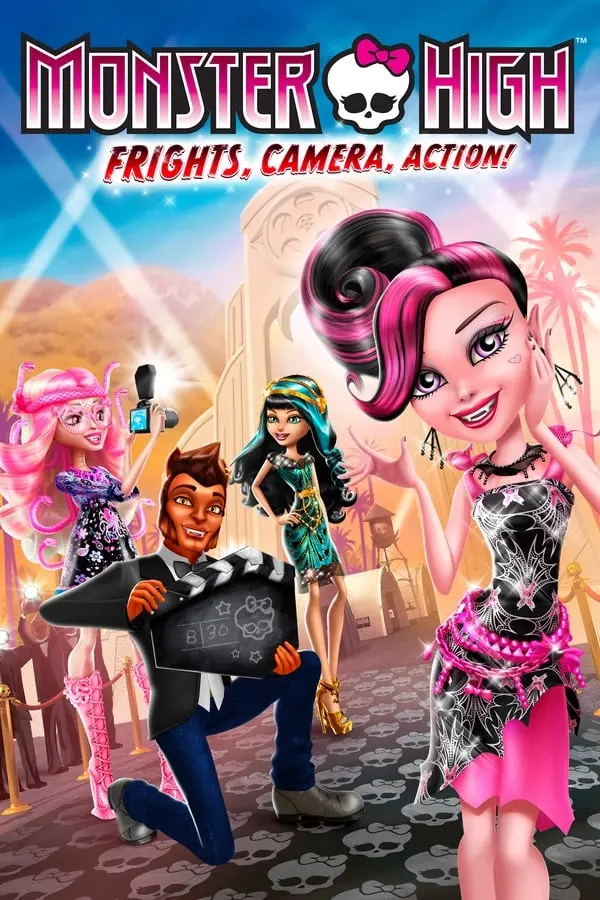 მონსტრების აკადემია - გადაღება იწყება! Monster High: Frights, Camera, Action!