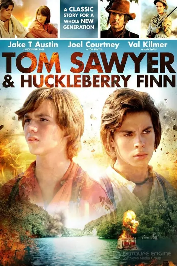 ტომ სოიერი და ჰეკლბერი ფინი / Tom Soieri Da Heklberi Fini / Tom Sawyer & Huckleberry Finn