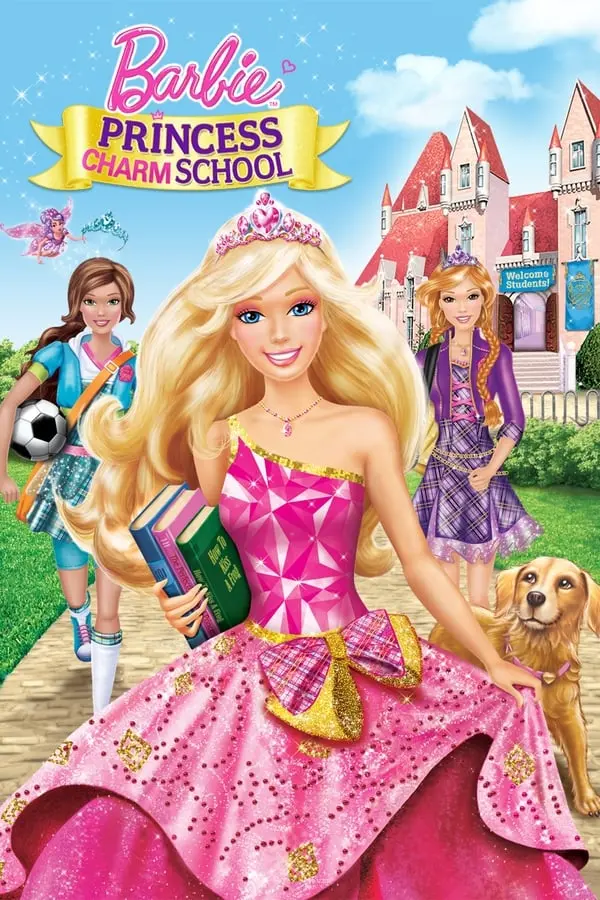 ბარბი: პრინცესა შარმის სკოლა Barbie: Princess Charm School