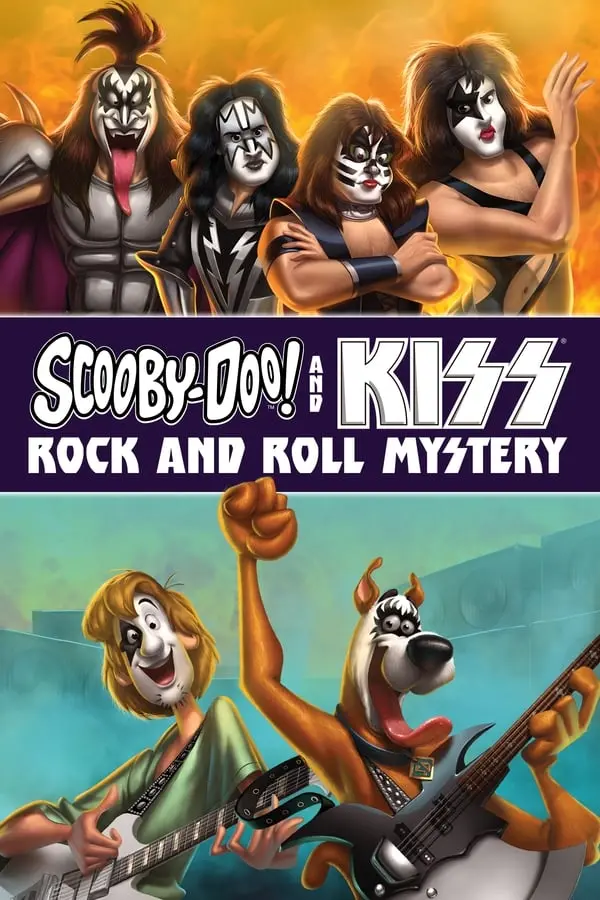სკუბი - დუ! და ქისი: როკ ენ როლის საიდუმლო Scooby-Doo! And Kiss: Rock and Roll Mystery