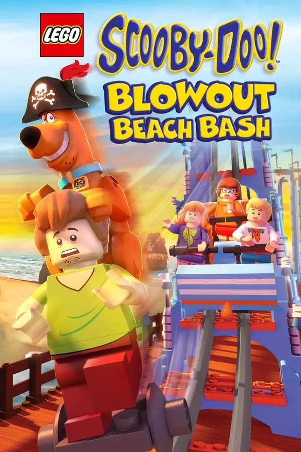 ლეგო სკუბი-დუ: ასაფრენი სანაპირო Lego Scooby-Doo! Blowout Beach Bash