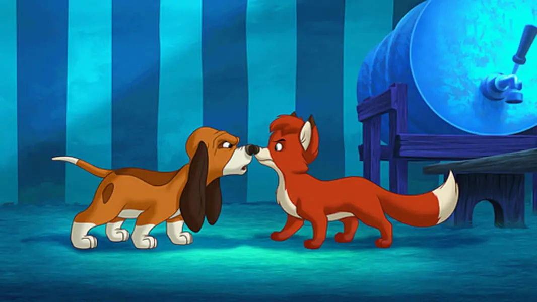 მელია და მონადირე ძაღლი 2 / Melia Da Monadire Dzagli 2 / The Fox and the Hound 2