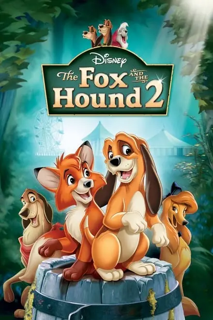 მელია და მონადირე ძაღლი 2 / Melia Da Monadire Dzagli 2 / The Fox and the Hound 2