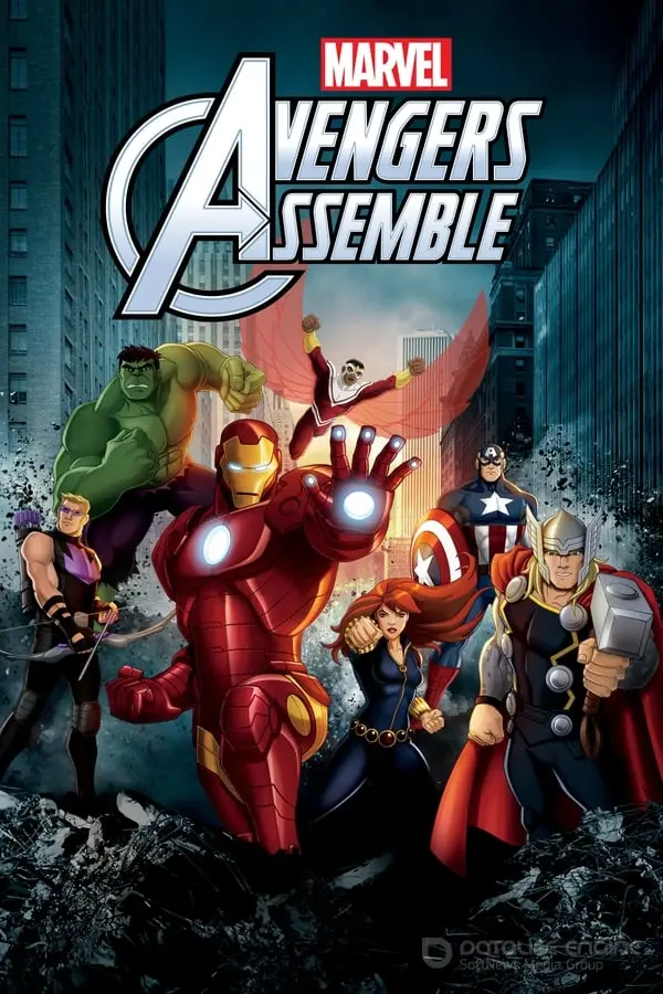 შურისმაძიებლები სეზონი 2 Avengers Assemble Season 2