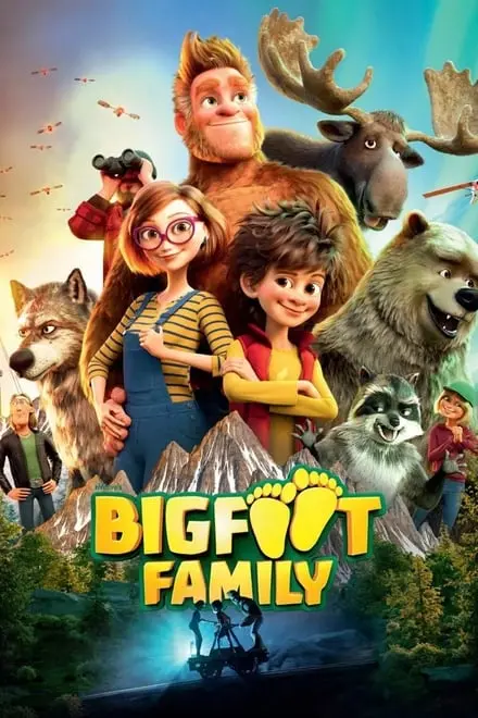 დიდფეხას ოჯახი / Bigfoot Family