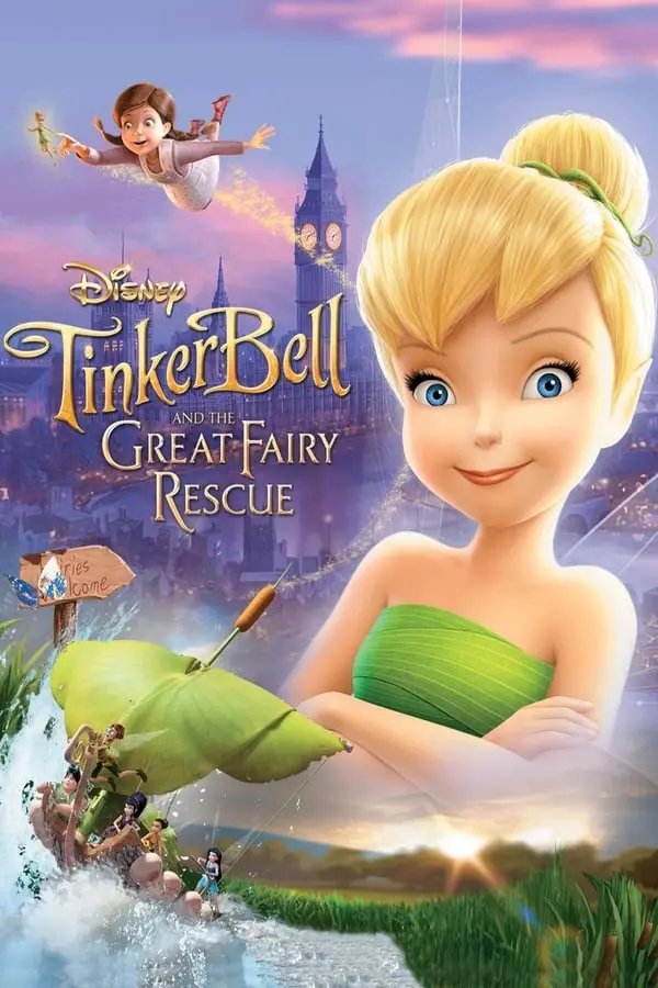 ფერიები: ჯადოსნური გადარჩენა Tinker Bell and the Great Fairy Rescue