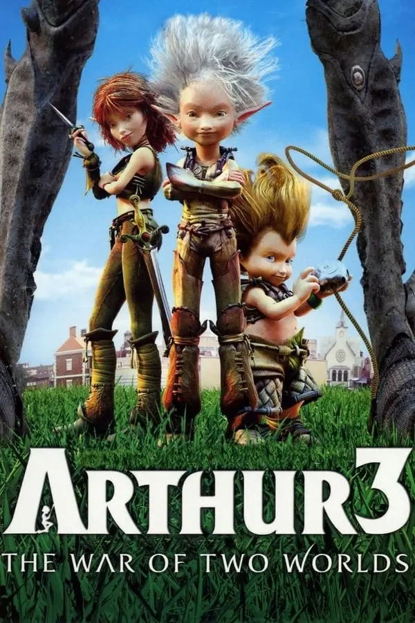 არტური და ორი სამყაროს ომი Arthur 3: The War of the Two Worlds