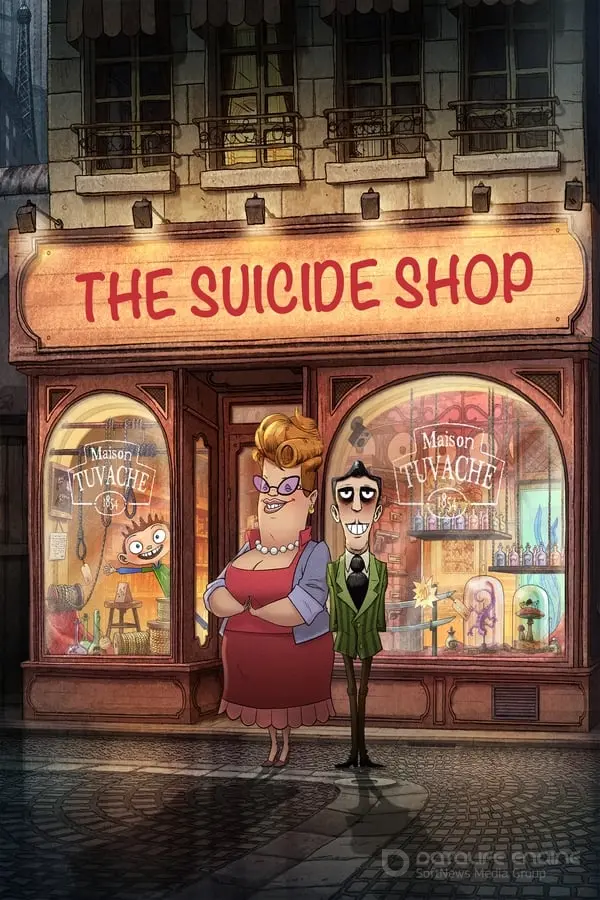 სუიციდის მაღაზია The Suicide Shop (Le magasin des suicides)