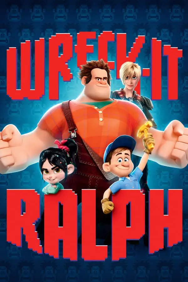 დამანგრეველი რალფი Wreck-It Ralph