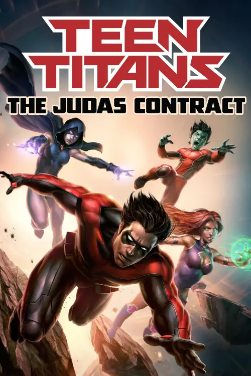 თინეიჯერი ტიტანები: იუდას კონტრაქტი Teen Titans: The Judas Contract