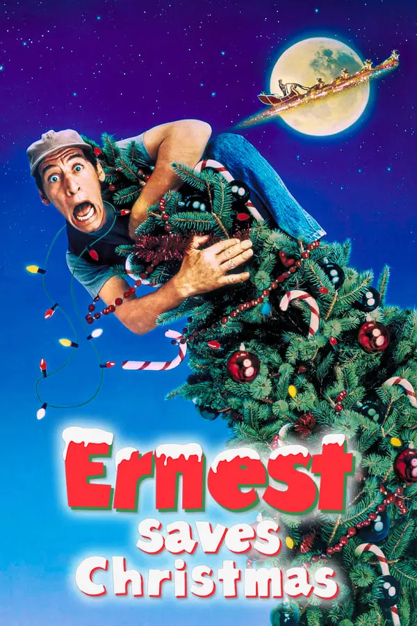 ერნესტი გადაარჩენს შობას Ernest Saves Christmas