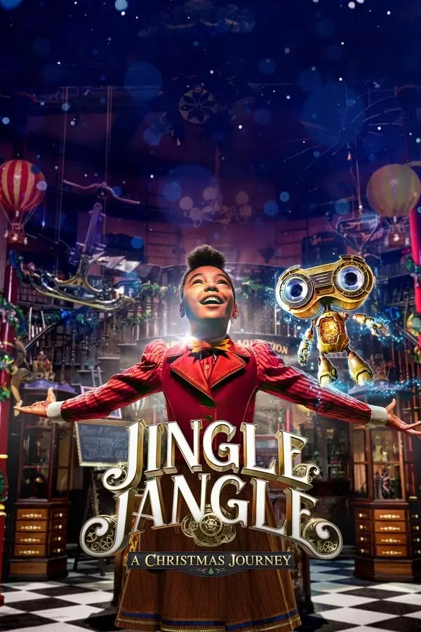 ენგლი: საშობაო მოგზაურობა Jingle Jangle: A Christmas Journey