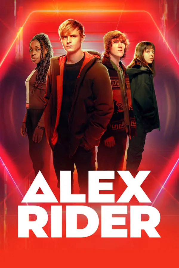 ალექს რაიდერი სეზონი 1 Alex Rider Season 1