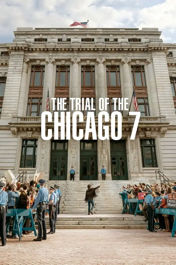 ჩიკაგოს სასამართლო პროცესი N7 The Trial of the Chicago 7