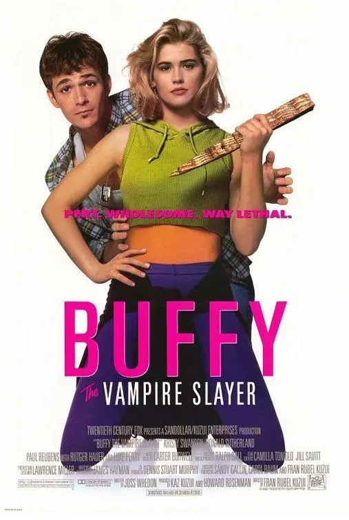 ბაფი ვამპირების გამანადგურებელი Buffy The Vampire Slayer