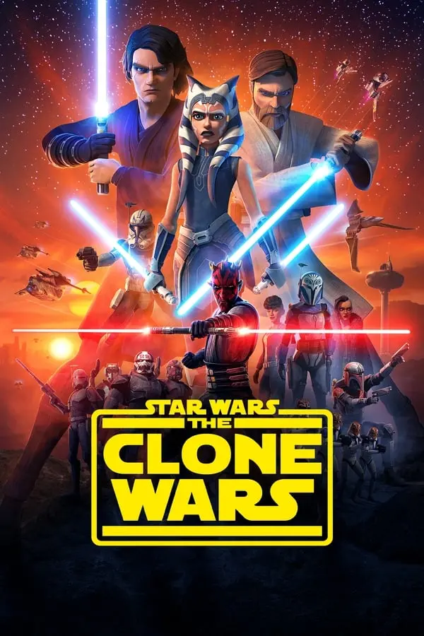 ვარსკვლავური ომები: კლონების ომი Star Wars: The Clone Wars