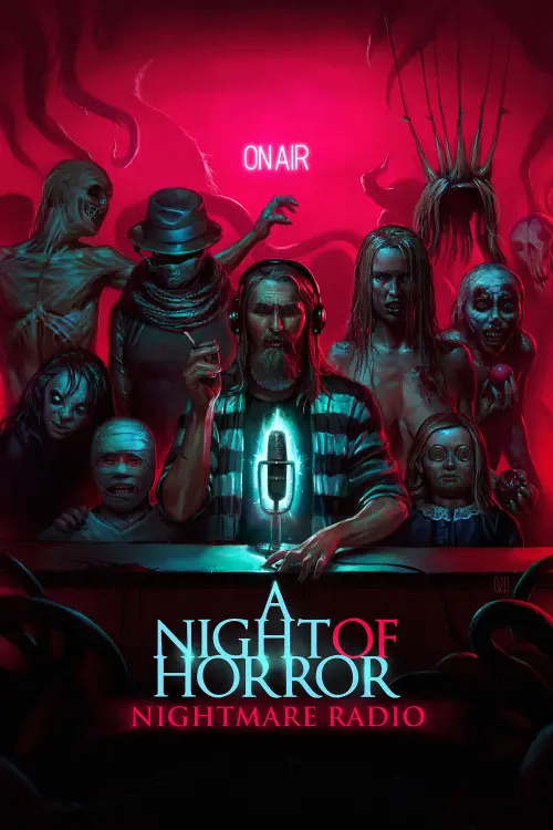 საშინელებათა ღამე: კოშმარების რადიო - A Night of Horror: Nightmare Radio