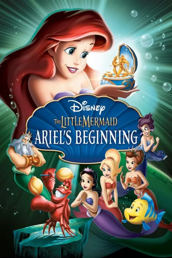 პატარა ქალთევზა: დასაწყისი The Little Mermaid: Ariel's Beginning