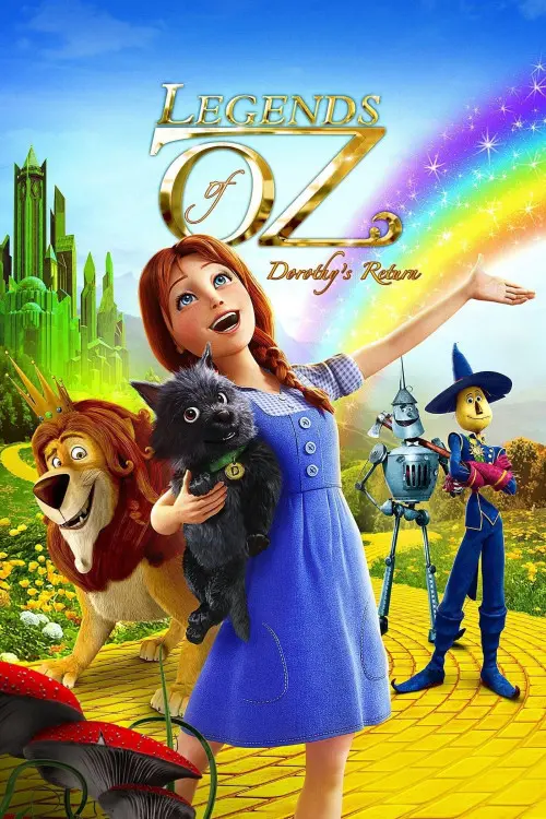 ოზი: ზურმუხტის ქალაქში დაბრუნება / Legends of Oz: Dorothy's Return