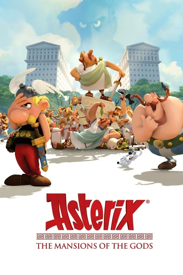 ასტერიქსი: ღმერთების მიწა Asterix and Obelix: Mansion of the Gods