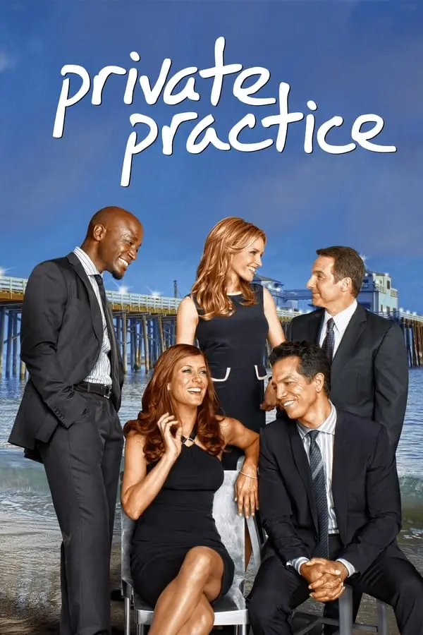 პირადი პრაქტიკა სეზონი 3 Private Practice Season 3