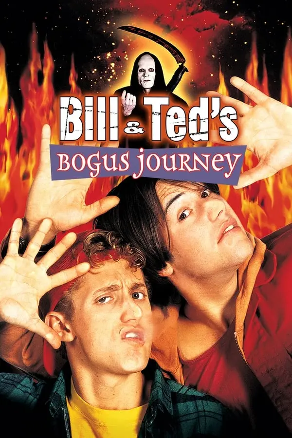 ბილის და ტედის ფიქციური მოგზაურობა Bill & Ted's Bogus Journey