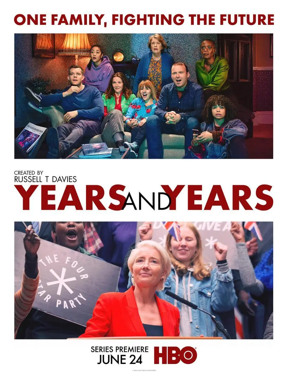 წლები სეზონი 1 Years and Years Season 1