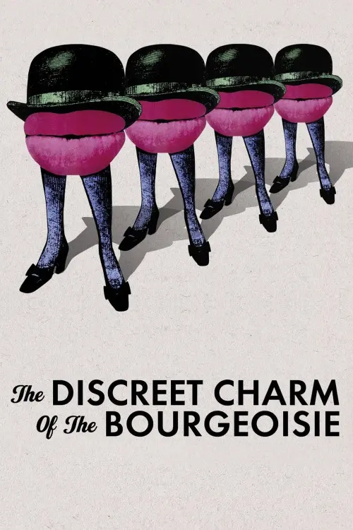ბურჟუაზიის მოკრძალებული ხიბლი The Discreet Charm of the Bourgeoisie (Le charme discret de la bourgeoisie)