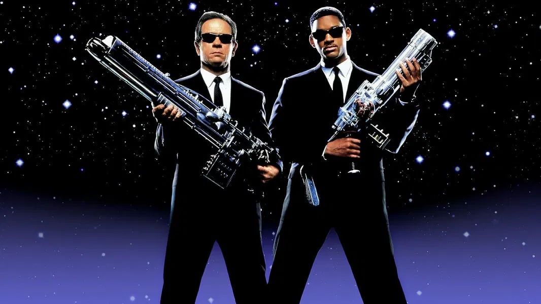 ადამიანები შავებში / Men in Black