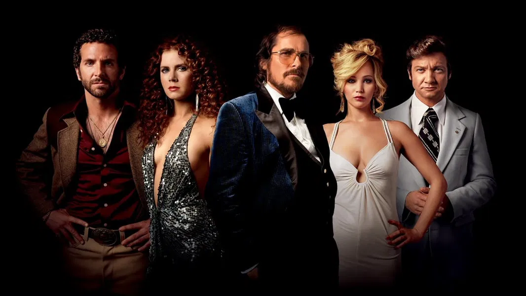 ამერიკული აფიორა / American Hustle