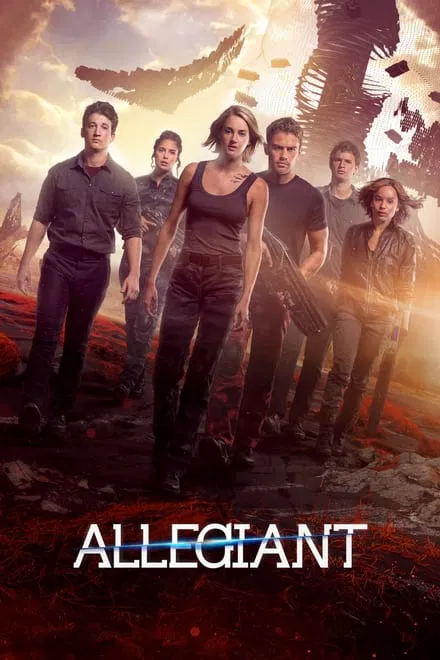 Diverjenti 3 Qartulad / დივერჯენტი 3 / Divergent 3 / Allegiant