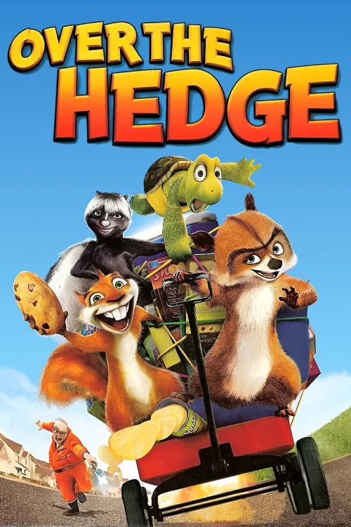 Tyis Sadzmo Qartulad / ტყის საძმო (ქართულად) / Over The Hedge