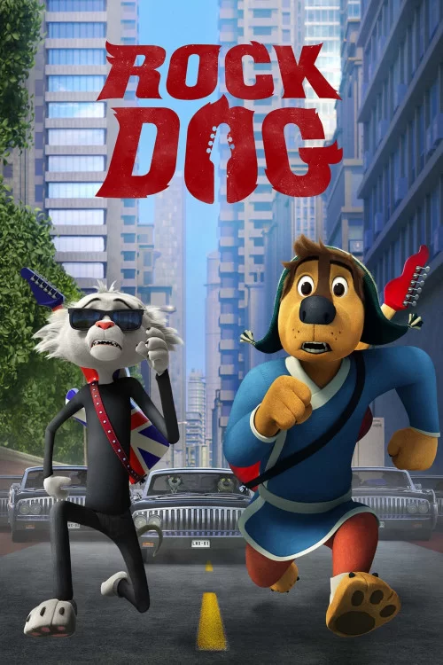 rok dog Qartulad / როკ დოგ (ქართულად) / Rock Dog