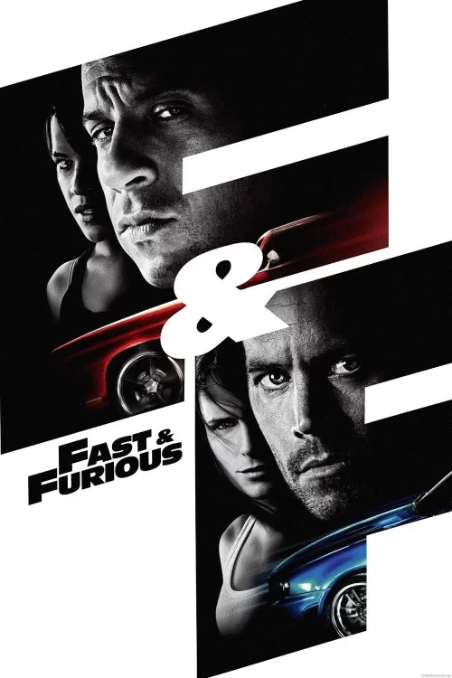 ფორსაჟი 4 Fast & Furious 4