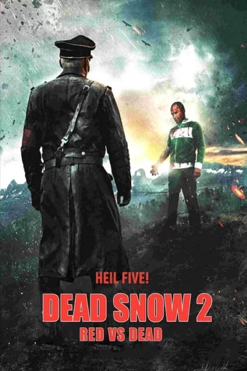 Mkvdari Tovli 2 Qartulad / მკვდარი თოვლი 2 / Dead Snow 2: Red vs Dead