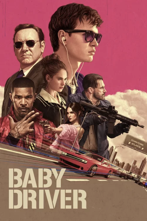 ბეიბი დრაივერი / Beibi Draiveri / Baby Driver