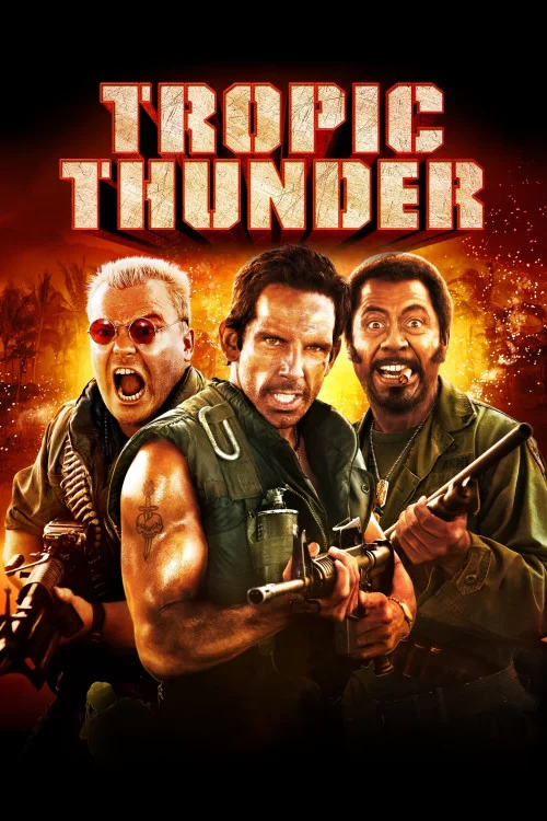 Uigblo Jariskacebi Qartulad / უიღბლო ჯარისკაცები (ქართულად) / Tropic Thunder